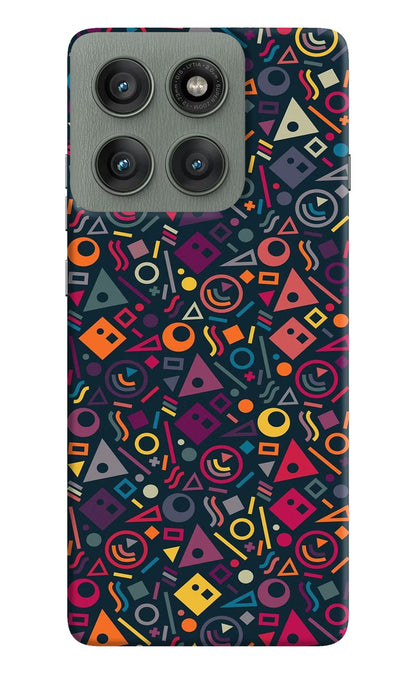 Geometric Abstract Moto Edge 60 Pro Back Cover