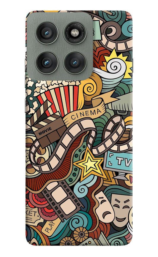 Cinema Abstract Moto Edge 60 Pro Back Cover