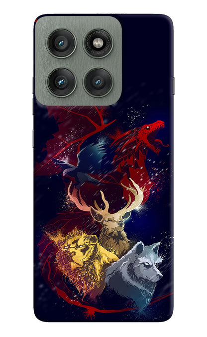 Game Of Thrones Moto Edge 60 Pro Back Cover