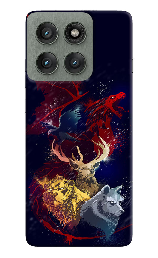 Game Of Thrones Moto Edge 60 Pro Back Cover
