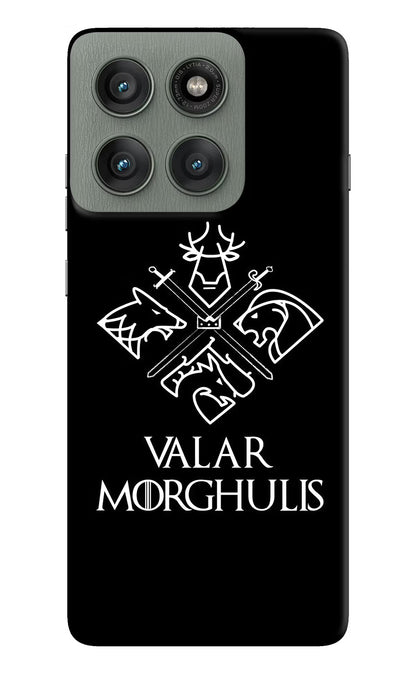 Valar Morghulis | Game Of Thrones Moto Edge 60 Pro Back Cover