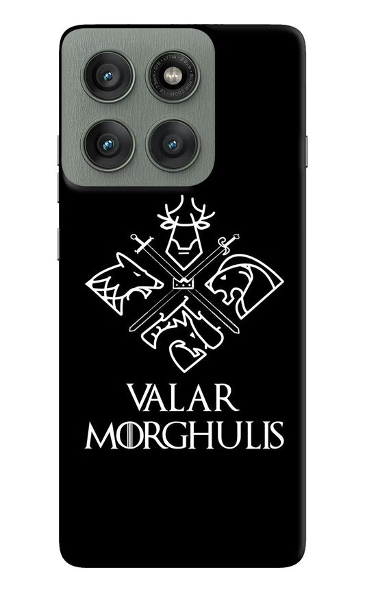 Valar Morghulis | Game Of Thrones Moto Edge 60 Pro Back Cover