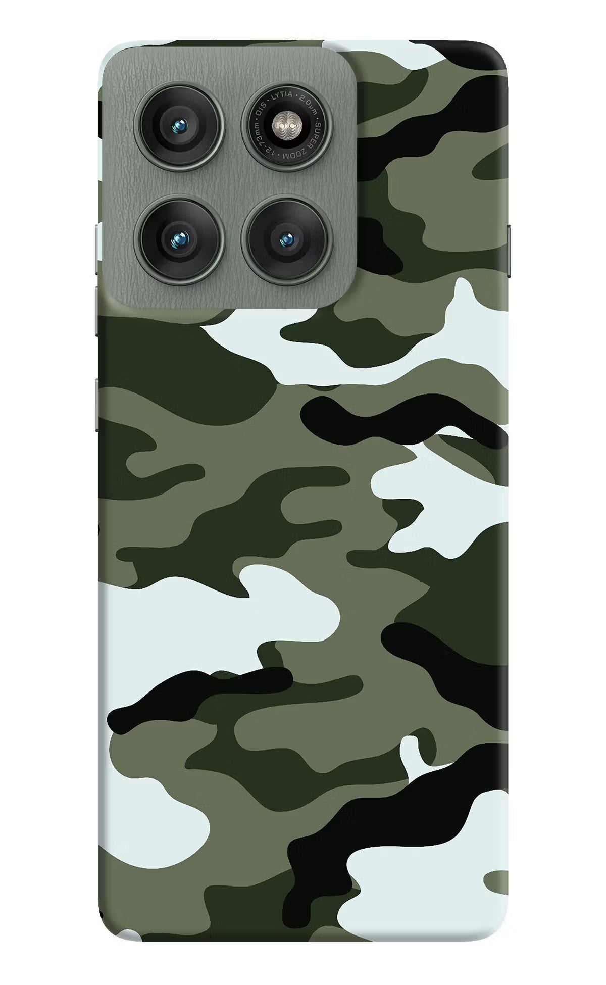 Camouflage Moto Edge 60 Pro Back Cover