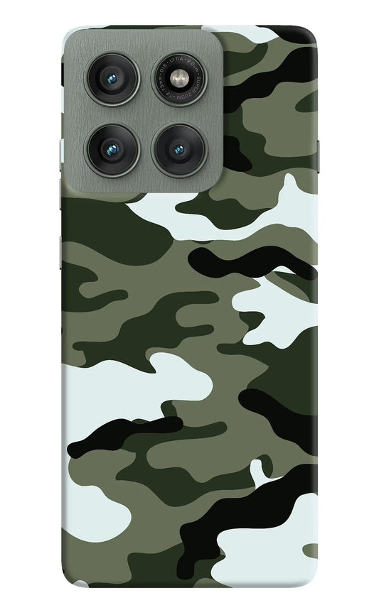 Camouflage Moto Edge 60 Pro Back Cover