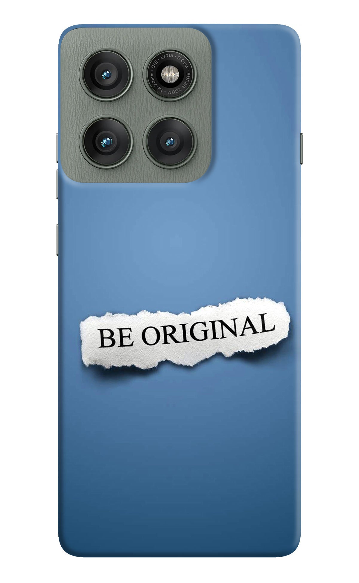 Be Original Moto Edge 60 Pro Back Cover