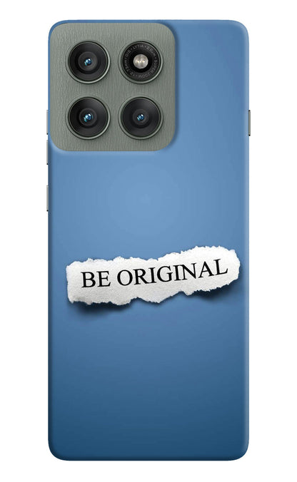 Be Original Moto Edge 60 Pro Back Cover