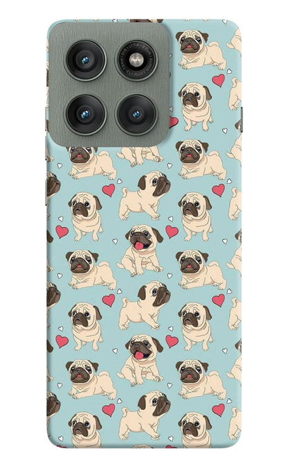 Pug Dog Moto Edge 60 Pro Back Cover