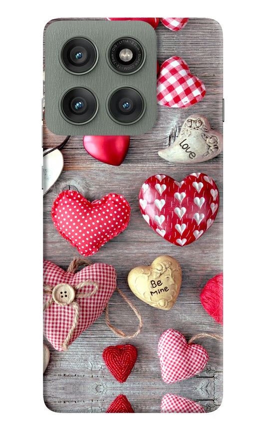 Love Wallpaper Moto Edge 60 Pro Back Cover