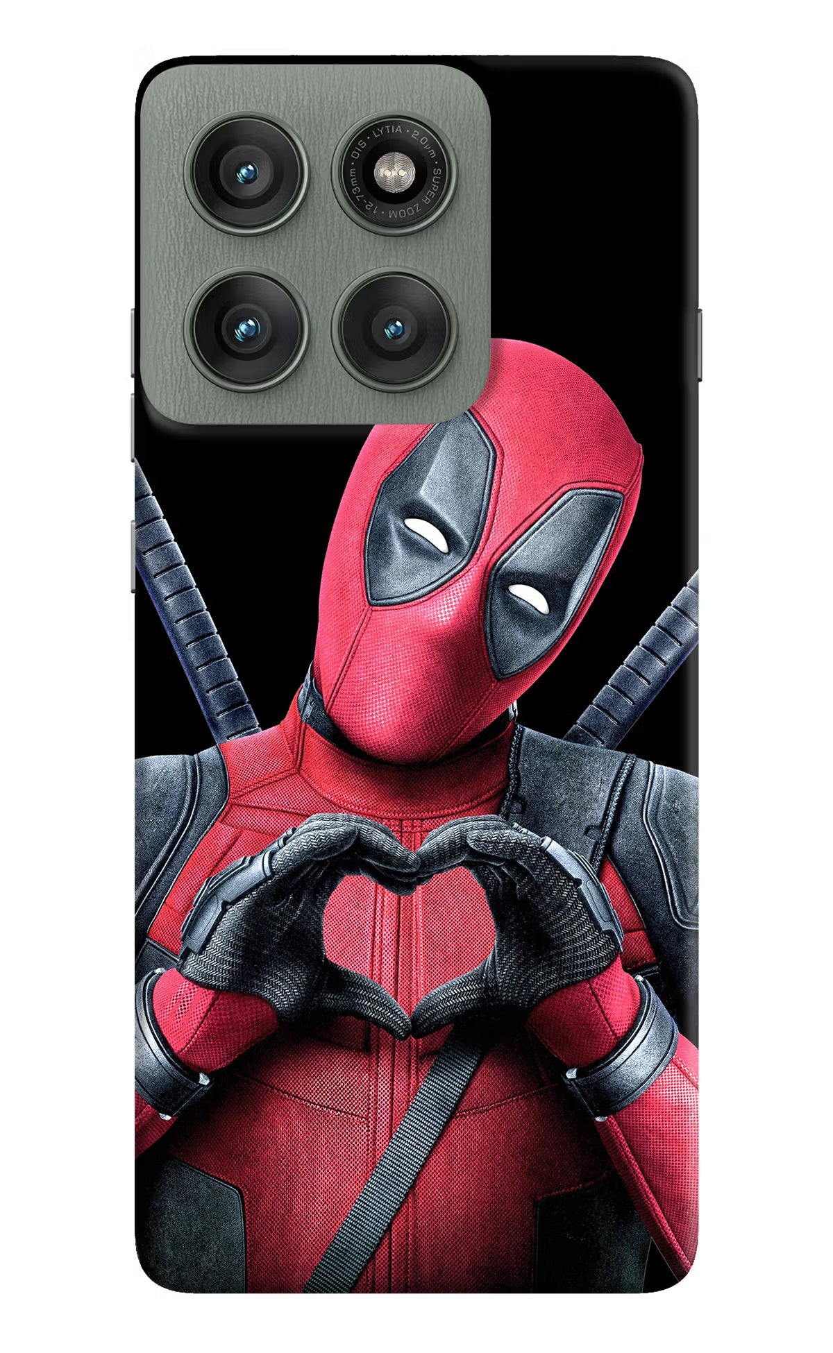 Deadpool Moto Edge 60 Pro Back Cover