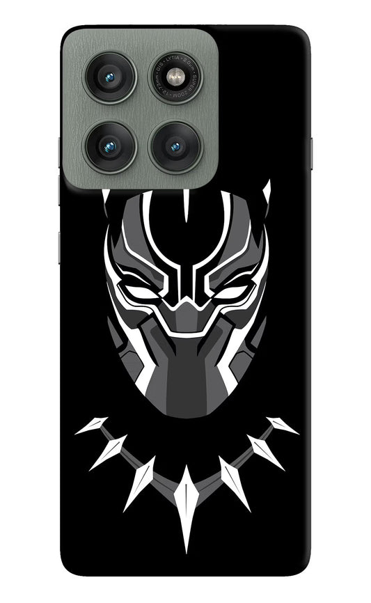 Black Panther Moto Edge 60 Pro Back Cover