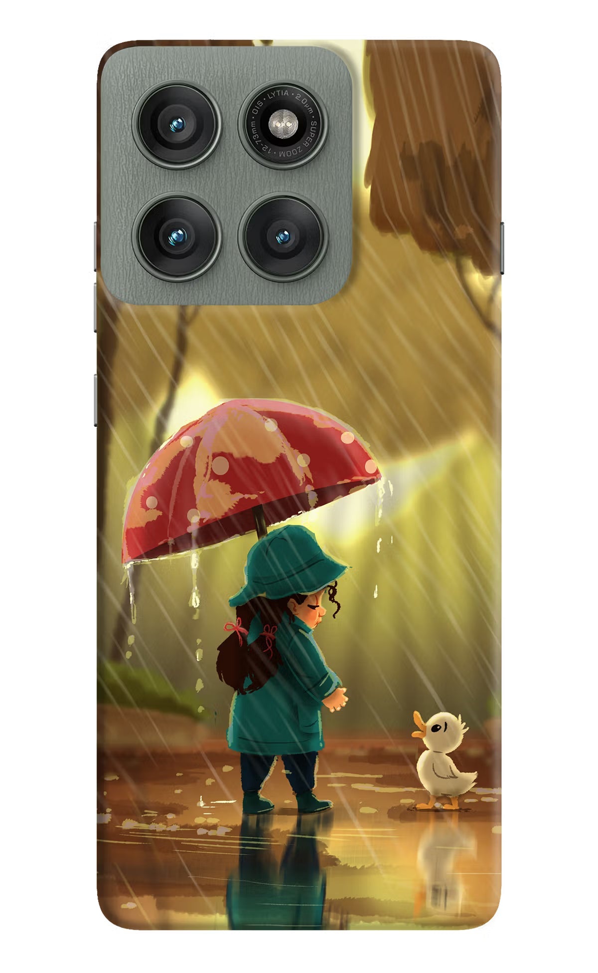 Rainy Day Moto Edge 60 Pro Back Cover