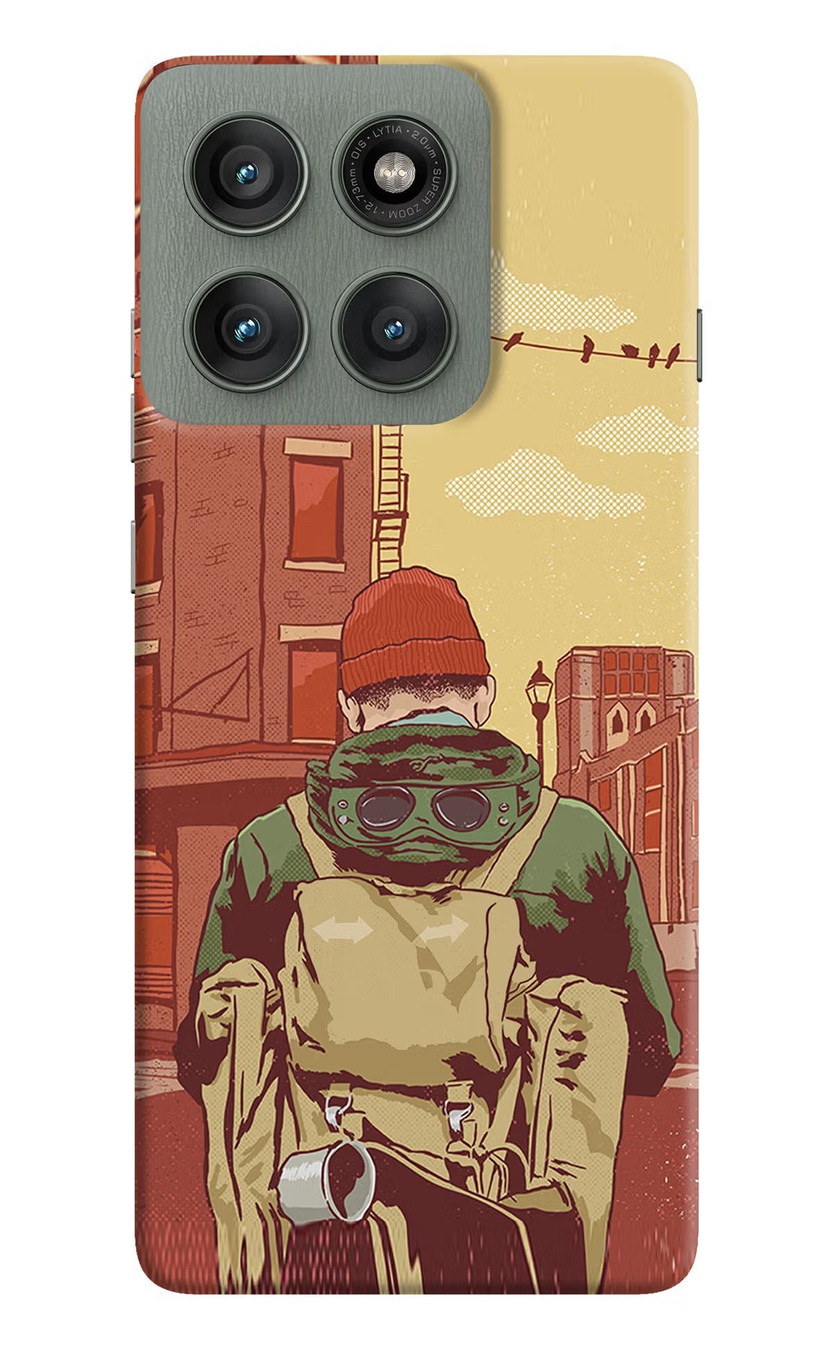 Adventurous Moto Edge 60 Pro Back Cover