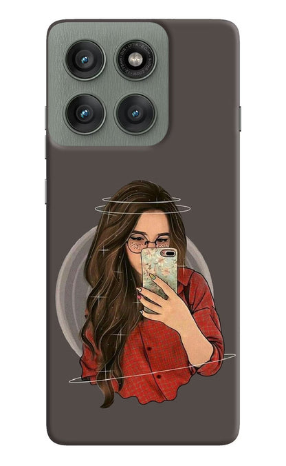 Selfie Queen Moto Edge 60 Pro Back Cover
