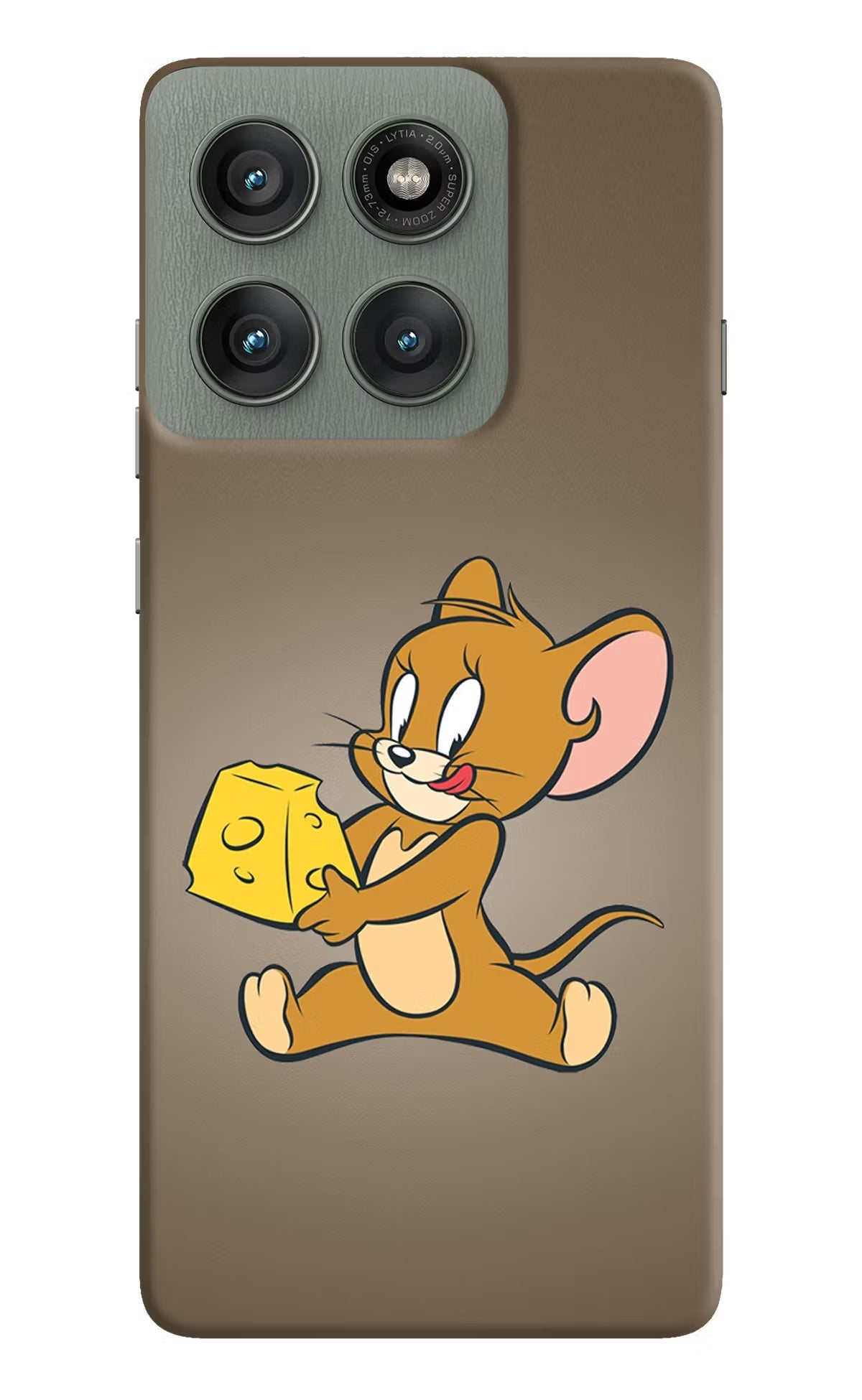 Jerry Moto Edge 60 Pro Back Cover