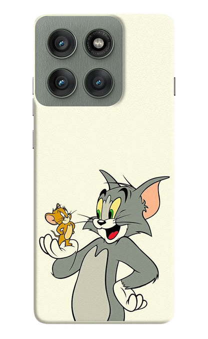 Tom & Jerry Moto Edge 60 Pro Back Cover