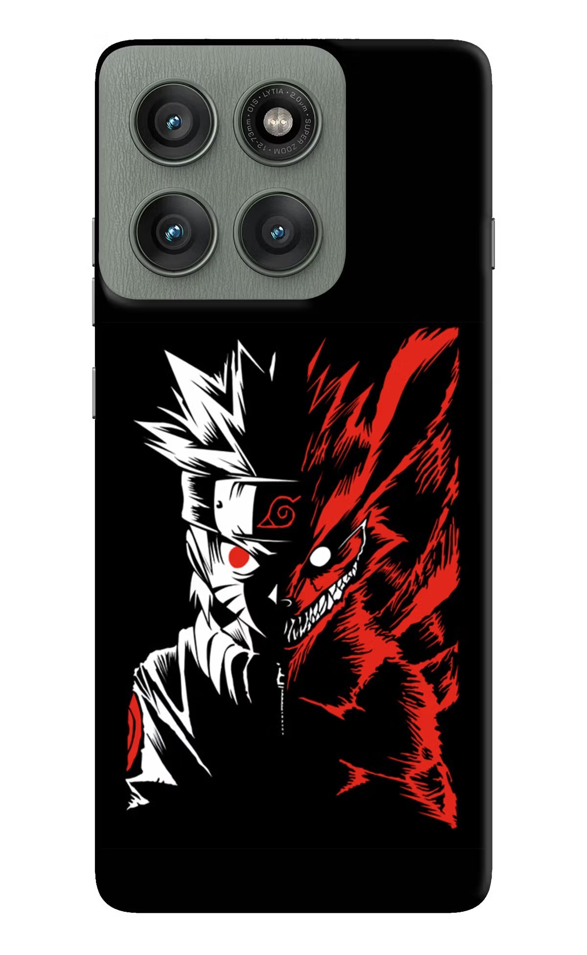 Naruto Two Face Moto Edge 60 Pro Back Cover