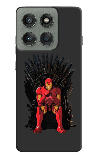 Ironman Throne Moto Edge 60 Pro Back Cover