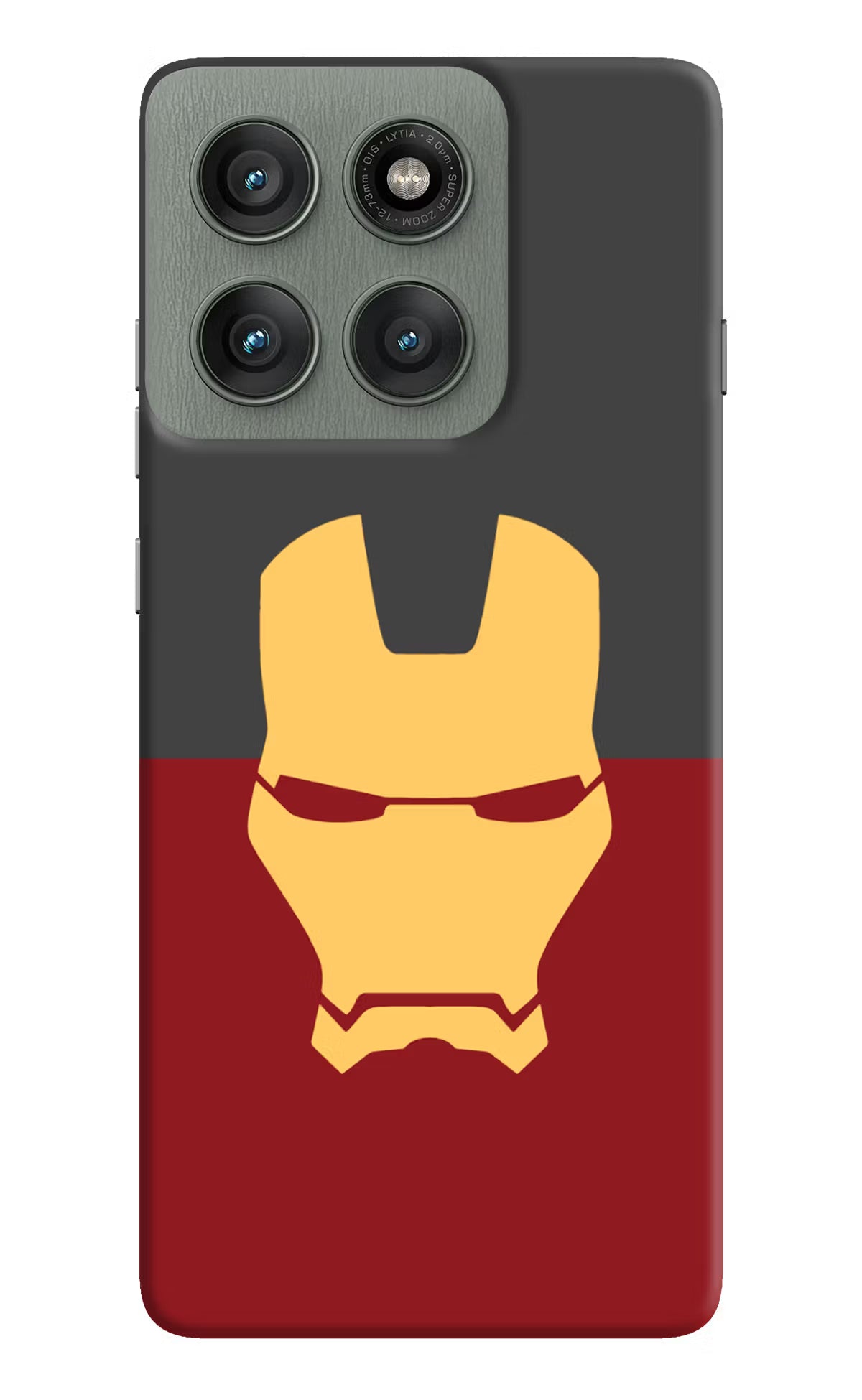 Ironman Moto Edge 60 Pro Back Cover