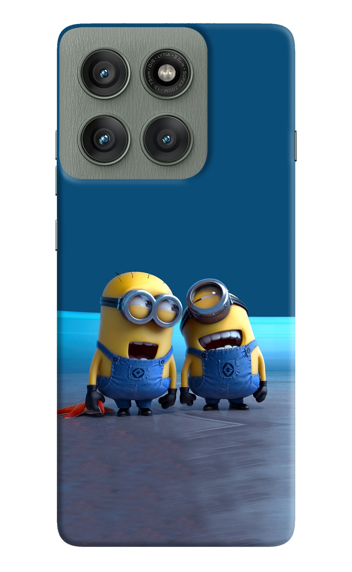 Minion Laughing Moto Edge 60 Pro Back Cover