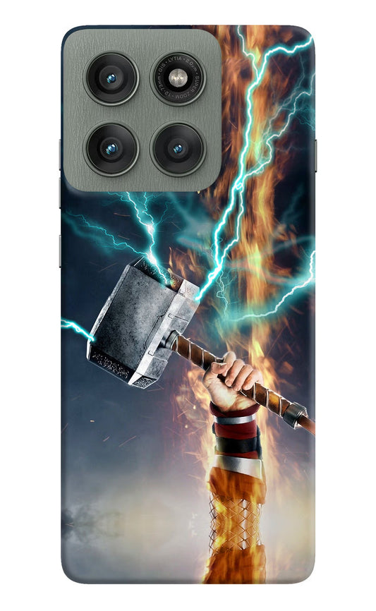 Thor Hammer Mjolnir Moto Edge 60 Pro Back Cover