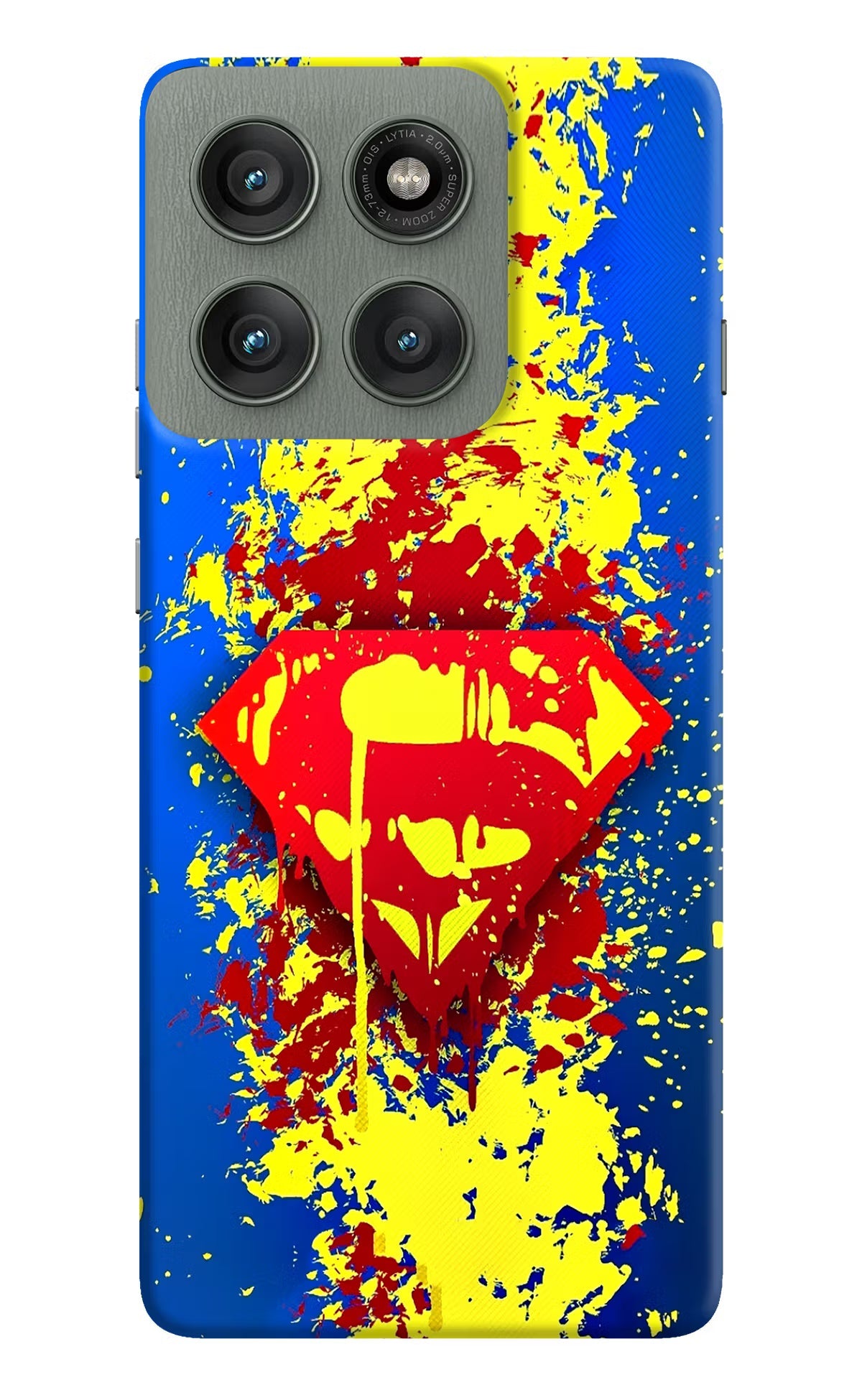 Superman logo Moto Edge 60 Pro Back Cover