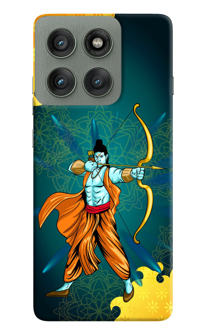 Lord Ram - 6 Moto Edge 60 Pro Back Cover
