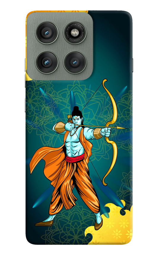 Lord Ram - 6 Moto Edge 60 Pro Back Cover