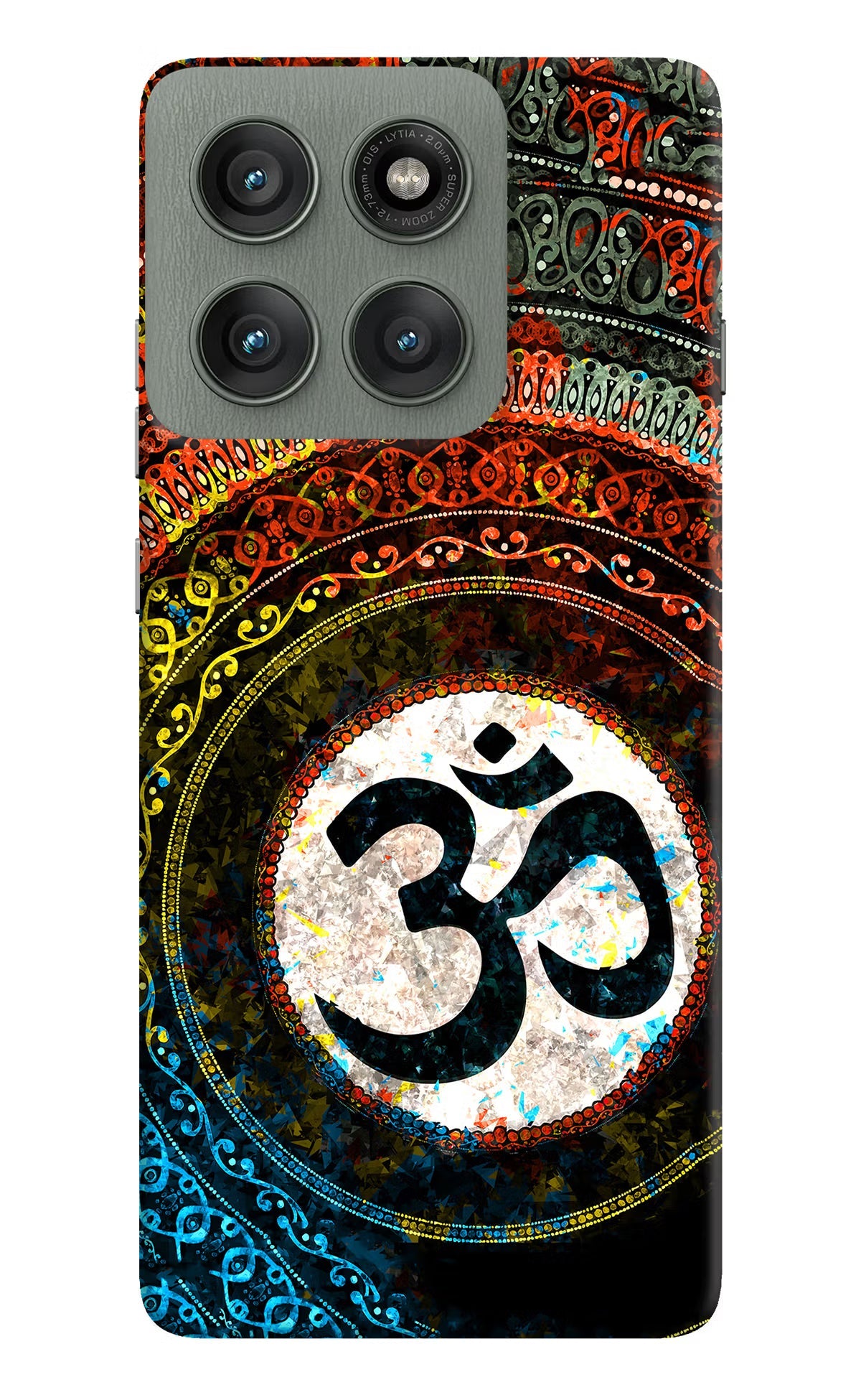 Om Cultural Moto Edge 60 Pro Back Cover
