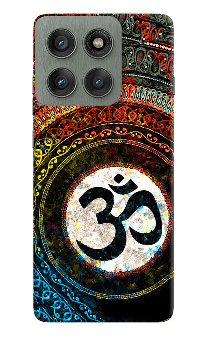 Om Cultural Moto Edge 60 Pro Back Cover