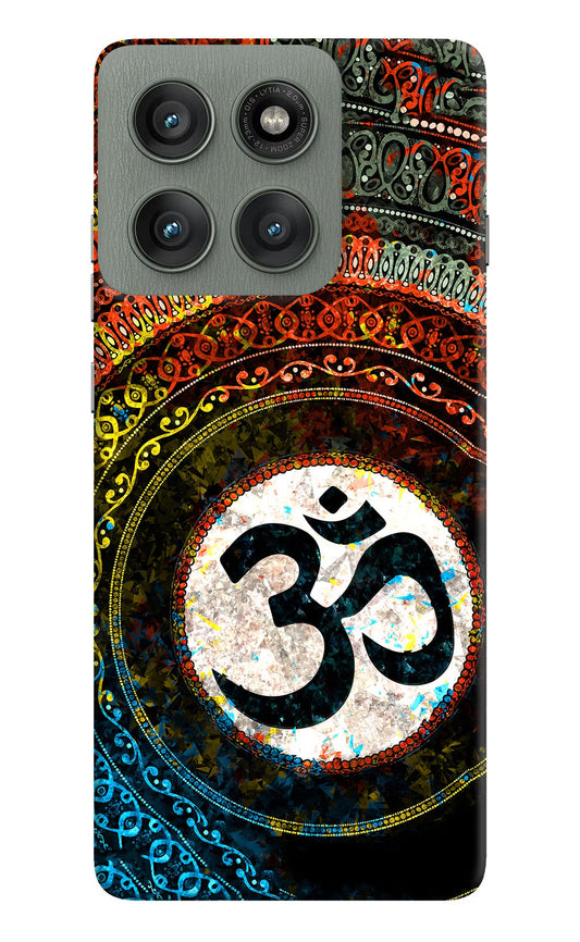 Om Cultural Moto Edge 60 Pro Back Cover