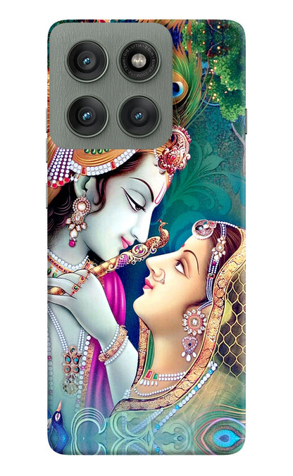 Lord Radha Krishna Moto Edge 60 Pro Back Cover