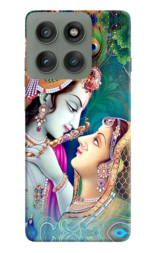 Lord Radha Krishna Moto Edge 60 Pro Back Cover