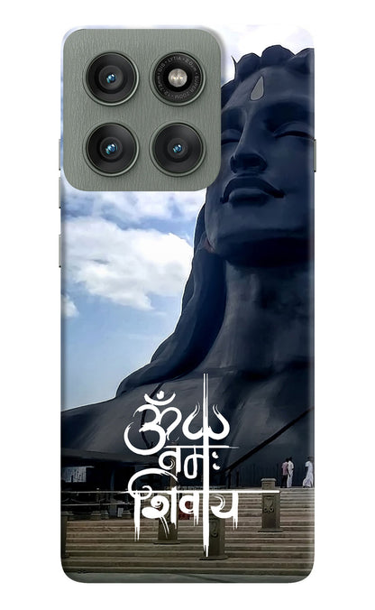 Om Namah Shivay Moto Edge 60 Pro Back Cover