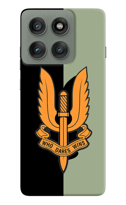 Balidan Logo Moto Edge 60 Pro Back Cover