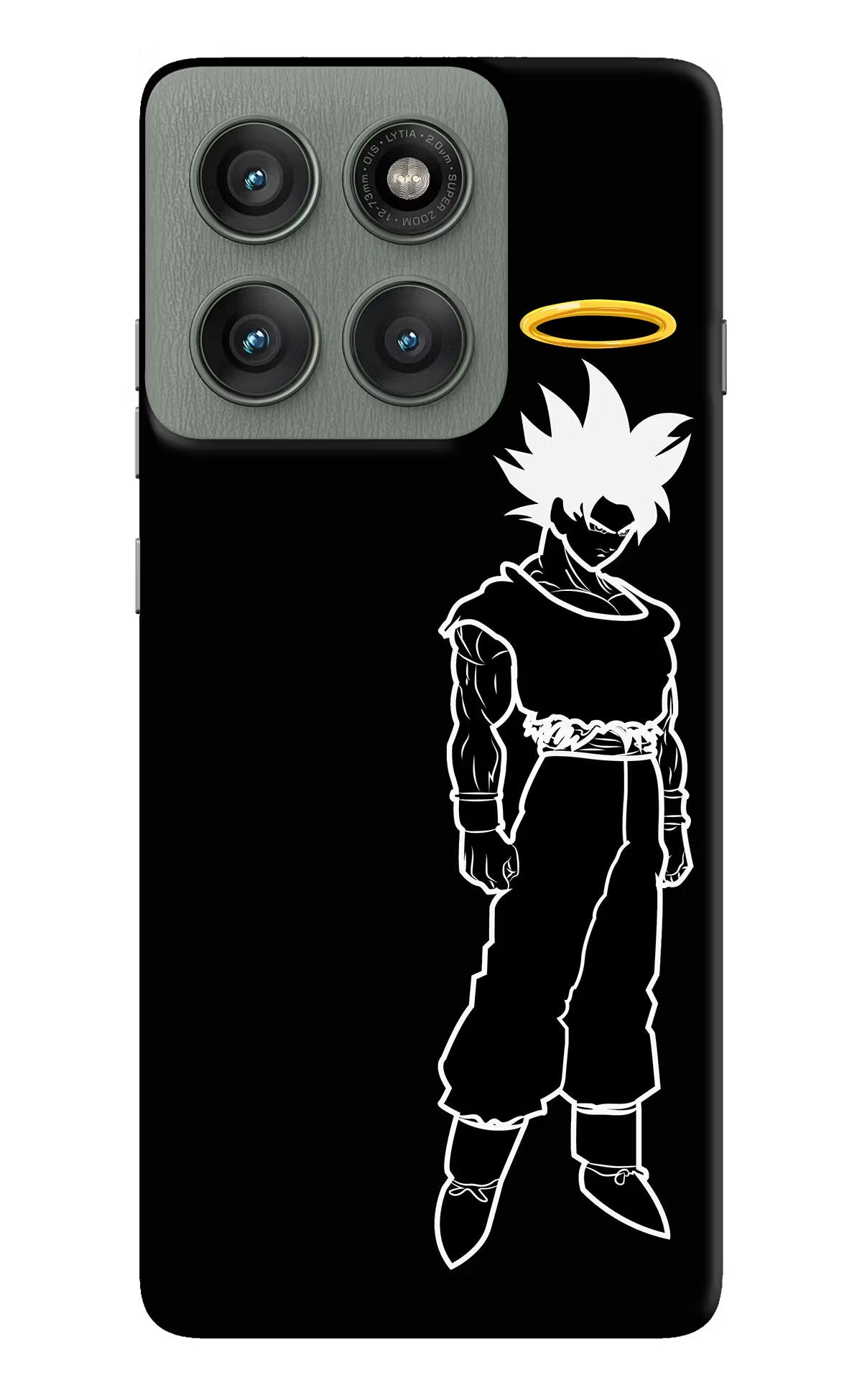 DBS Character Moto Edge 60 Pro Back Cover