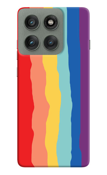 Rainbow Moto Edge 60 Pro Back Cover