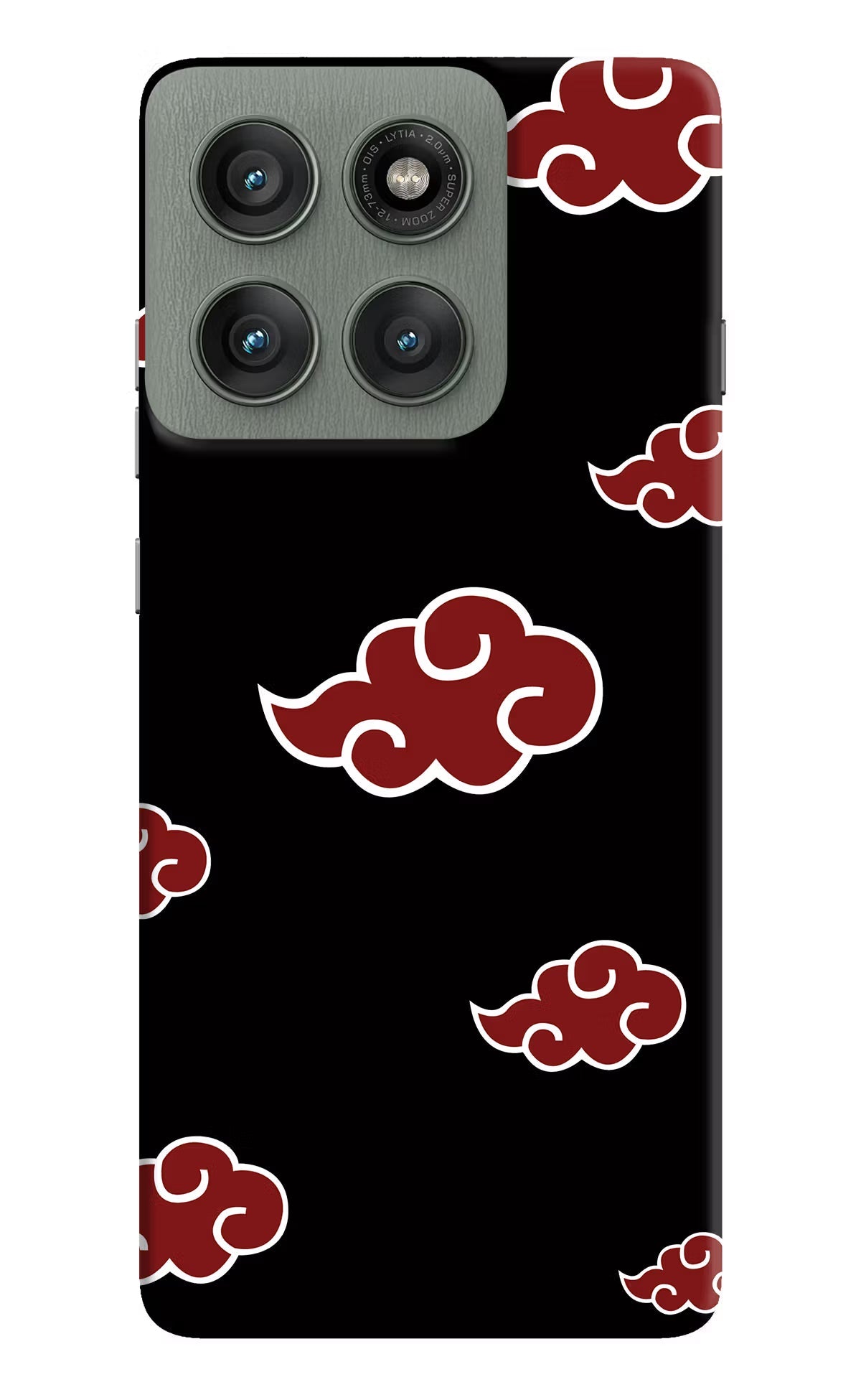 Akatsuki Moto Edge 60 Pro Back Cover