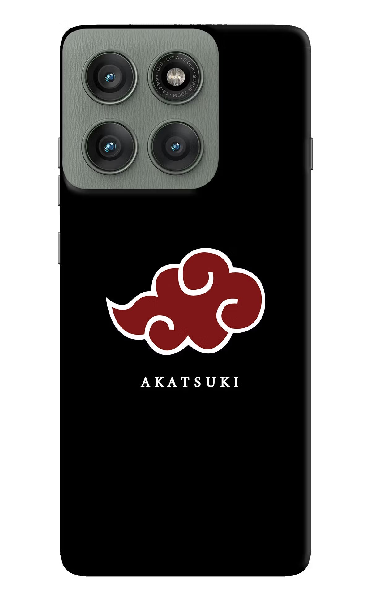 Akatsuki Moto Edge 60 Pro Back Cover