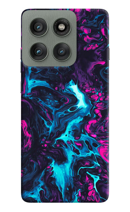 Abstract Moto Edge 60 Pro Back Cover