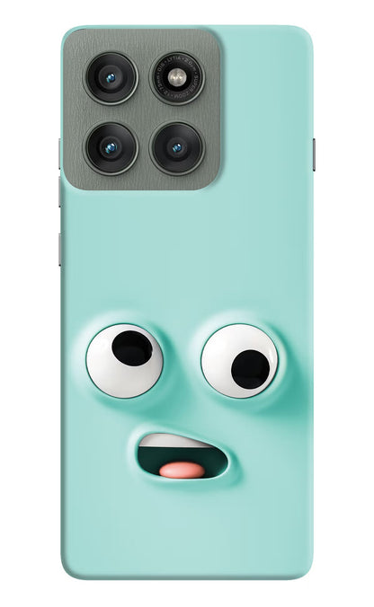 Funny Cartoon Moto Edge 60 Pro Back Cover