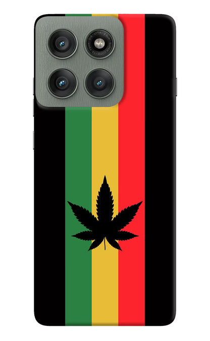 Weed Flag Moto Edge 60 Pro Back Cover