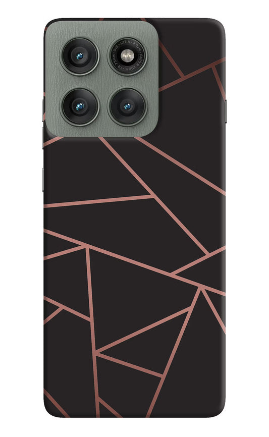 Geometric Pattern Moto Edge 60 Pro Back Cover