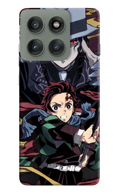 Demon Slayer Moto Edge 60 Pro Back Cover