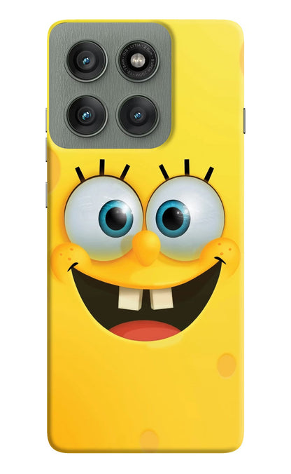 Sponge 1 Moto Edge 60 Pro Back Cover