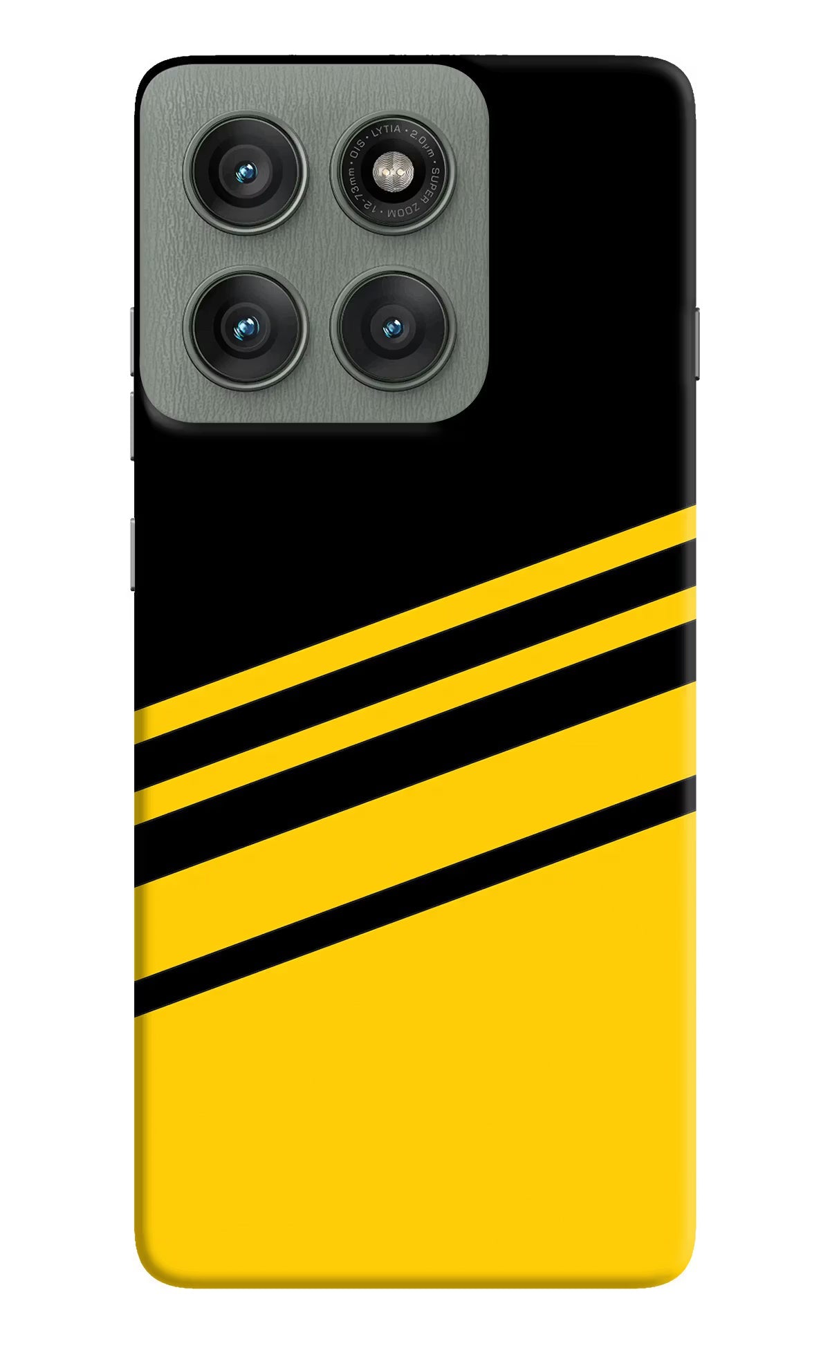 Yellow Shades Moto Edge 60 Pro Back Cover