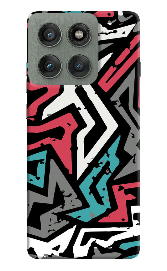 Geometric Graffiti Moto Edge 60 Pro Back Cover