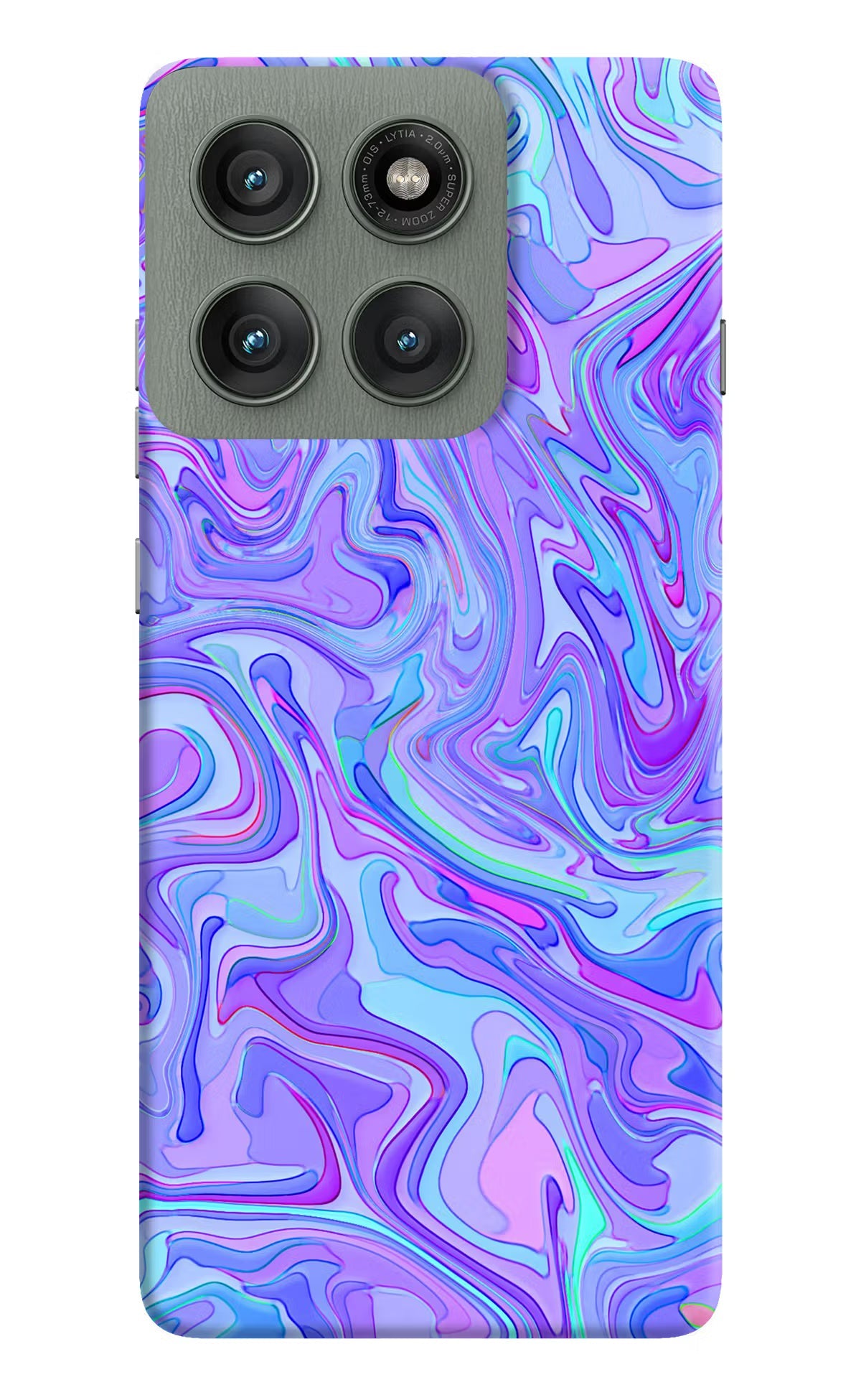 Glitter Moto Edge 60 Pro Back Cover