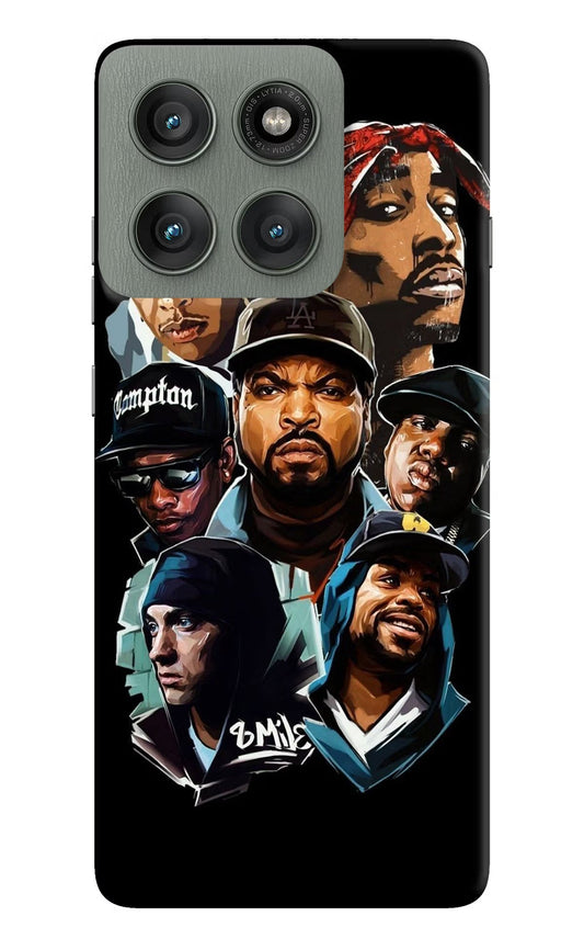 Rappers Moto Edge 60 Pro Back Cover