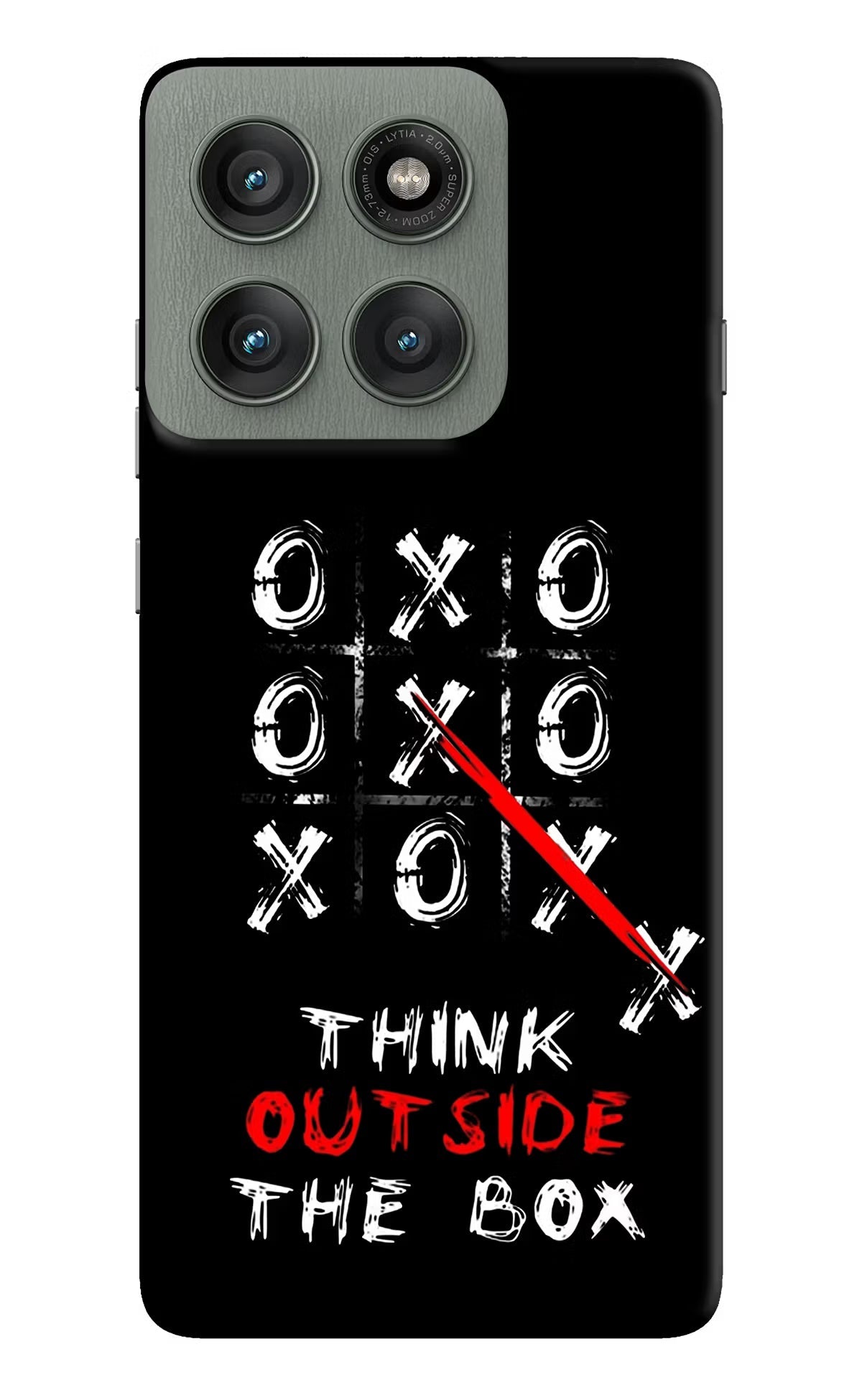 Think out of the BOX Moto Edge 60 Pro Back Cover