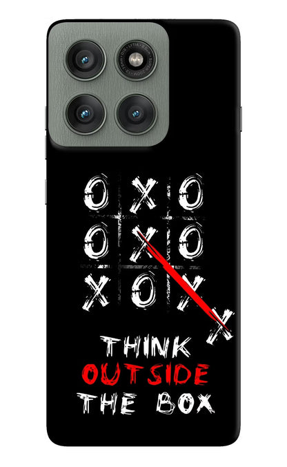Think out of the BOX Moto Edge 60 Pro Back Cover